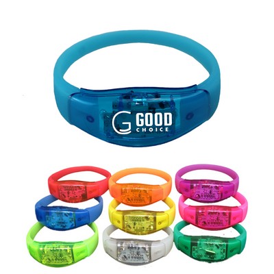 Button Models Assorted Color LED Bracelet