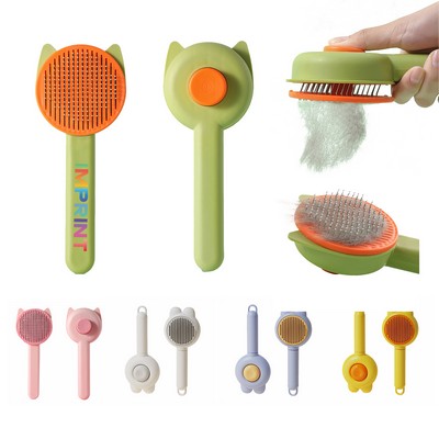 Self Cleaning Pet Grooming Brush