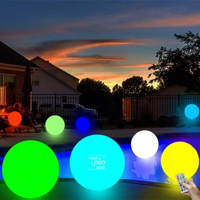 16 Inch Light-Up Beach Ball