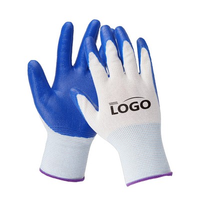 Nitrile Protective Gloves MOQ 10pairs