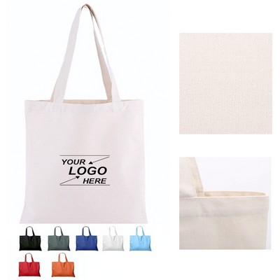 Heavy Duty Cotton Canvas Tote Bag