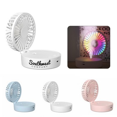 Handheld Spray Glowing Fan