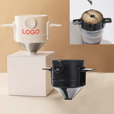 Portable Stainless Steel Coffee Filters