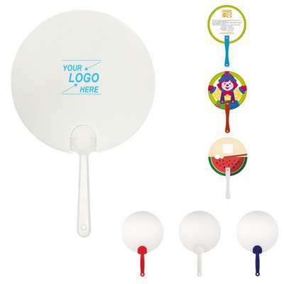 Portable Plastic Handheld Fan