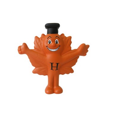 Maple Leaf Smiler Stress Ball