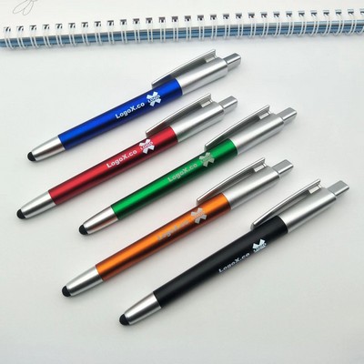 Light Up Pen with Stylus