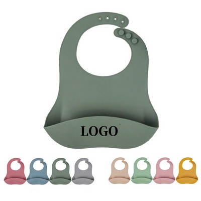 Baby Silicone Bib