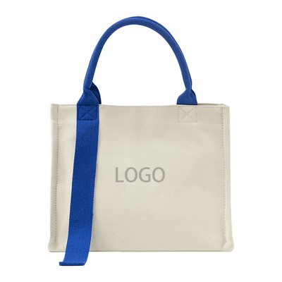 Three Dimensional Laminated Hand-Held Canvas Bag