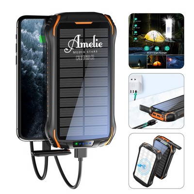 26800mAh Solar Power Bank