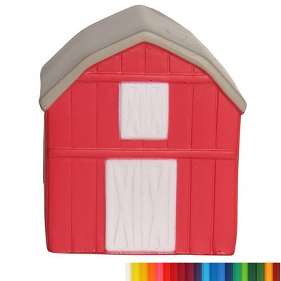 Foam Customized Barn Shaped Stress Ball