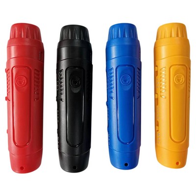 Battery-Powered High-Decibel Electronic Whistle with Lanyard