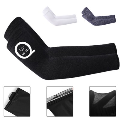 Sun Protection Cooling Sports Athletic Sleeves