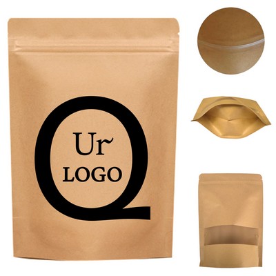 6.3 X 10.24 Inch Stand Up Sealing Pouch