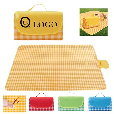 57 X 31.5 Inch Waterproof Outdoor Picnic Mats