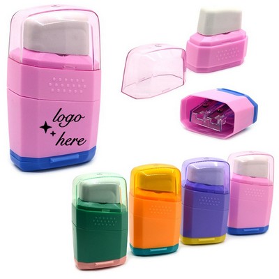 3 In 1 Pencil Sharpener