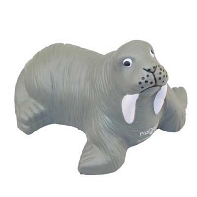 PU Walrus Shape Stress Ball