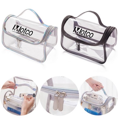 Transparent Makeup Cosmetic Bag