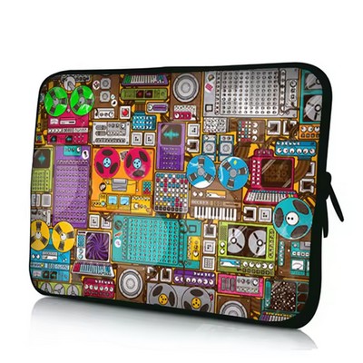 Full Color Sublimation Neoprene Laptop Sleeve