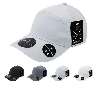 Decky Grid H2O Seven Panel Golf Sport Cap