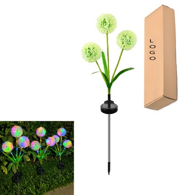 Green Onion Solar Lights