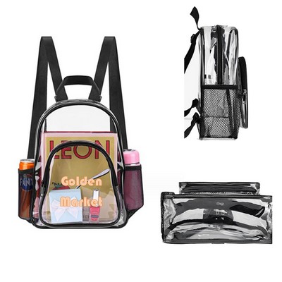 Heavy Clear PVC Backpack