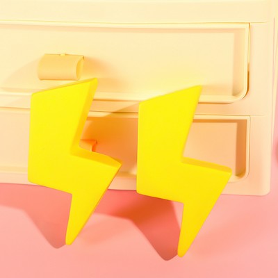 Custom Lightning Bolt Foam Stress Ball