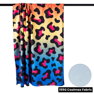 CoolMax Dye-Sublimation Cooling Towel