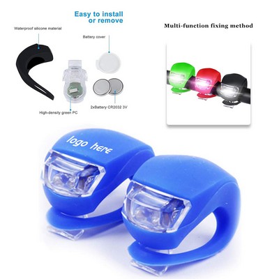 Silicone Waterproof Cycling LED Lights