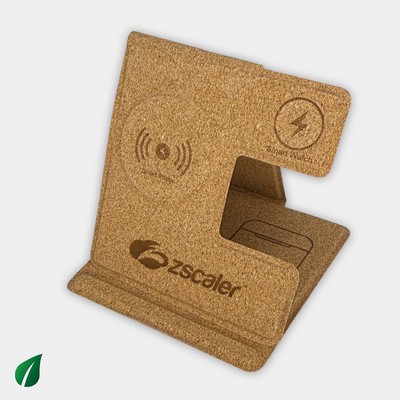 Cork Qi - 3-in-1 Eco Friendly Wireless charger