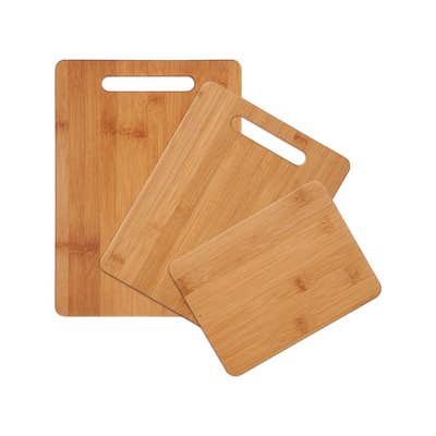 Farberware® Bamboo Cutting Board (Set of 3)