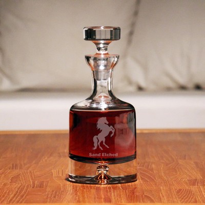 Taylor Lead-Free Crystal Decanter