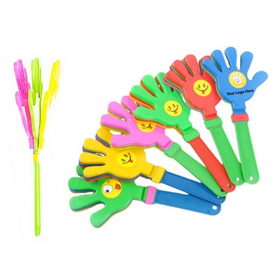 11 Inch Mixed Colors Hand Clappers