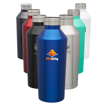 Vacuum Stainless Steel Water Bottles 17 oz