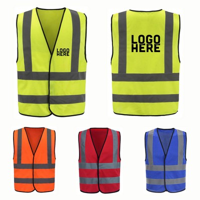 High Visibility Reflective Safety Vests