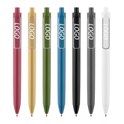 Retractable Gel Pens