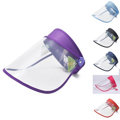 UV Protective Transparent Sun Visor