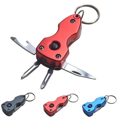 Portable Multi-Tool with LED Light