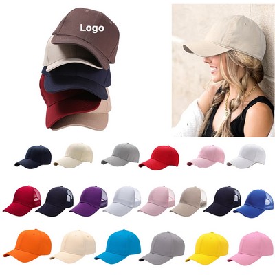 Adjustable Sports Baseball Cap