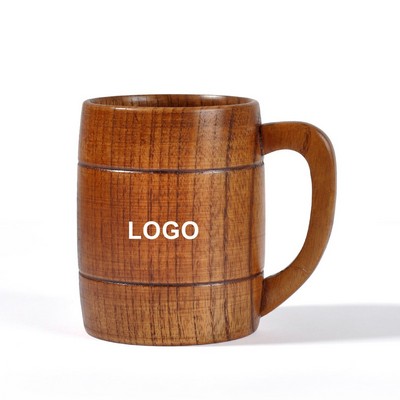 Wood Beer Mug