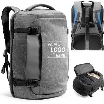 40L TSA Approved Carry-On Travel Backpack