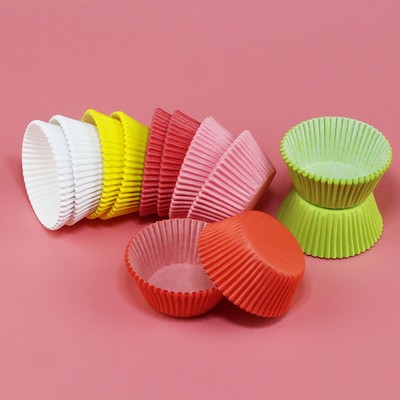 Disposable Food Grade Muffin Baking Cup Liner