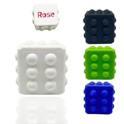 Push Pop Bubble Fidget Sensory Toy Cube