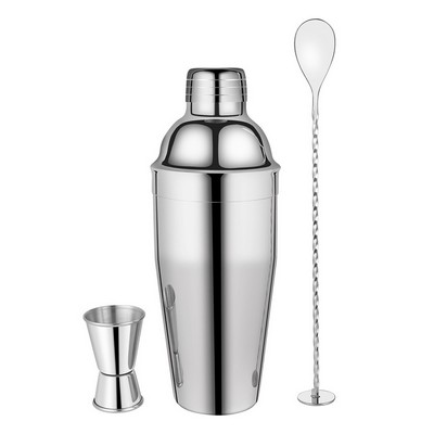 Stainless Steel Cocktail Shaker Set