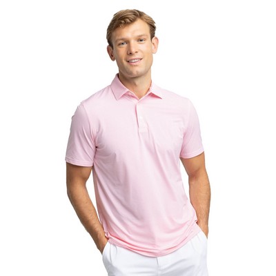 Southern Tide Men's Brrr eeze Meadowbrook Stripe Polo