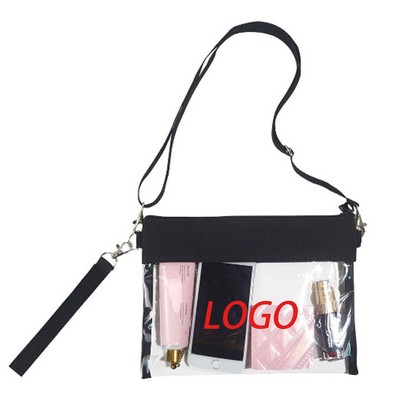 Clear Crossbody Purse Bag