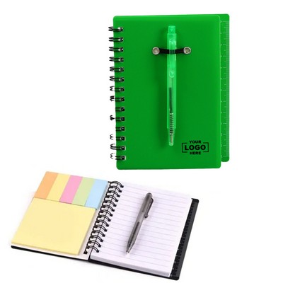 Versatile Spiral Notebook