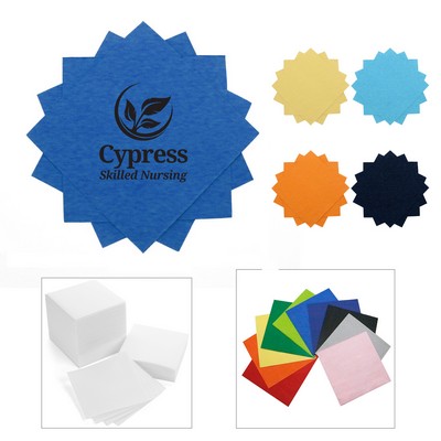 Colorful Beverage Napkin