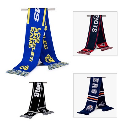 Winter Sports Fans Scarf