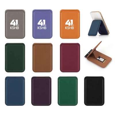 Magnetic Phone Leather Wallet