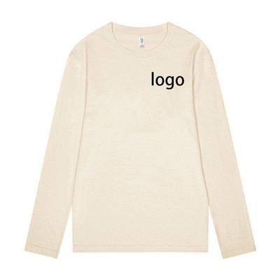 Plush Pure Color Crewneck Sweatshirt